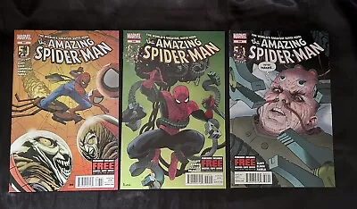 Buy ⭐ The Amazing Spider-man 697, 698, 699 - First Prints - High Grade • 22.50£