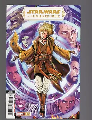 Buy Star Wars: The High Republic #15  (2022) Marvel Comics 2nd Print • 4£