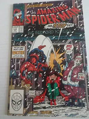 Buy Amazing Spider-man 314 1989 MCU Classic McFarlane Christmas Story • 8.71£