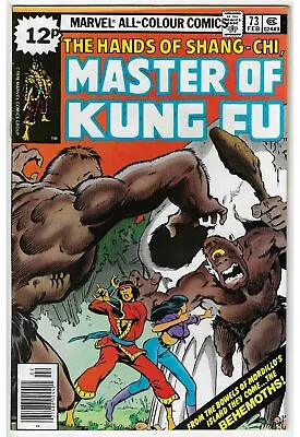 Buy Shang-Chi Master Of Kung Fu #73 • 6.59£