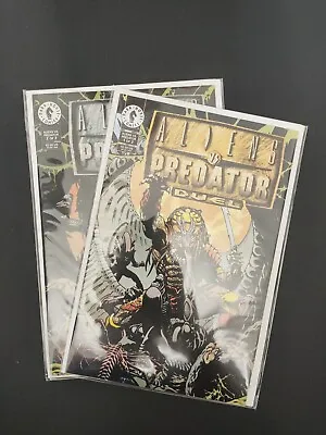 Buy Aliens Vs Predator Duel #1-#2 Complete Set, Dark Horse Comics, VGC • 23.99£