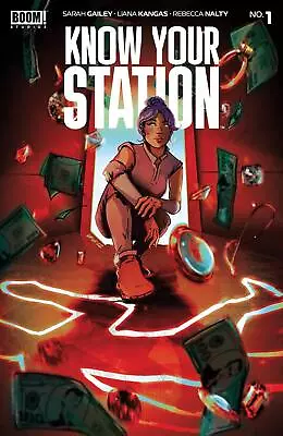 Buy Know Your Station #1 (of 5) Cvr A Kangas (mr) Boom! Studios Comic Book • 5.97£