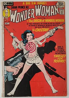 Buy DC Bigger And Better Comics Diana Prince As Wonder Woman No. 196 Sept-Oct 1971 • 14.38£