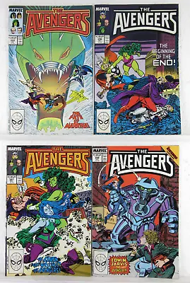 Buy AVENGERS #293 296-298 * Marvel Comics Lot * 1988 - She-Hulk - 297 • 7.12£