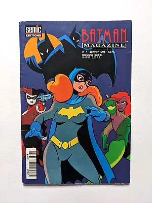 Buy Batman Magazine #7 French 1995 1st App Harley Quinn The Batgirl Adventures #12 • 79.06£