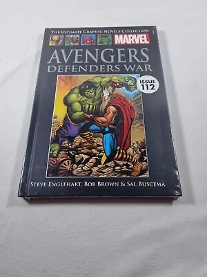 Buy Marvel Avengers Defenders War Issue 112 • 10£