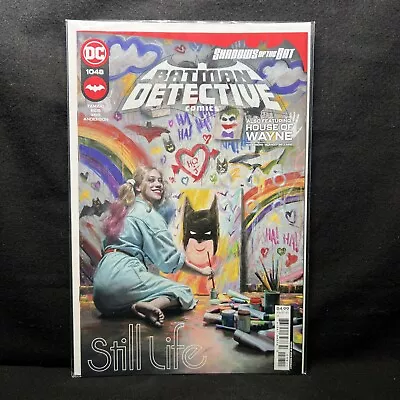 Buy DC Comics Batman Detective Comics #1048 (2022) Main Irvin Rodriguez Cover NM • 3.55£