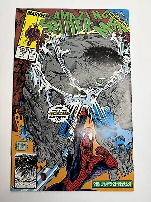 Buy Amazing Spider-Man #328 Marvel (1990) Todd McFarlane Hulk High Grade • 15.88£