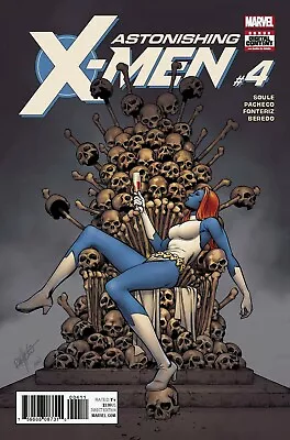 Buy Astonishing X- Men #4 (NM)`17 Soule/ Pacheco • 4.95£