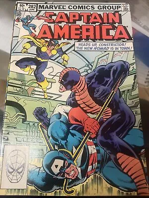 Buy Captain America #282 (1983) • 19.71£