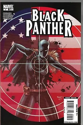 Buy BLACK PANTHER (2009) #7 - Back Issue • 6.99£