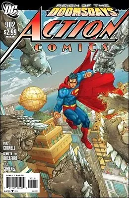 Buy Action Comics #902 (NM)`11 Cornell/ Rocafort  (Cover A) • 5.95£