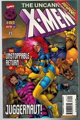 Buy 1996 Uncanny X-Men 334 Marvel Comics Lobdell Madureira • 2.15£