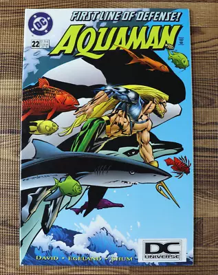 Buy 1996 DC Comics Aquaman #22 Universe Logo Variant G/FN+ • 5.04£