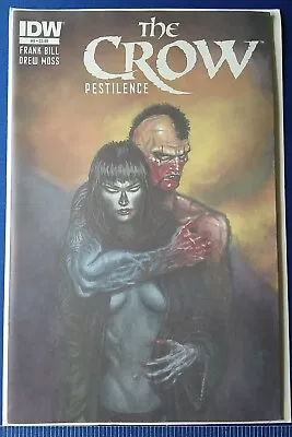Buy IDW Publishing The Crow Pestilence #4 O'Barr Frank Bill Drew Moss 1st Print 2014 • 6.42£