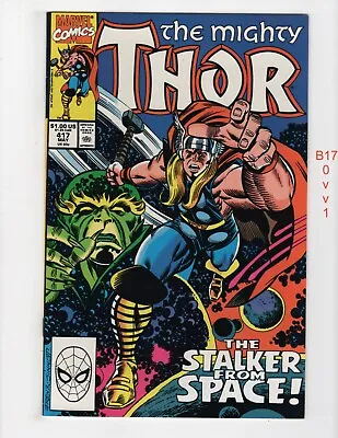 Buy Thor #417 1st Red Celestial VF/NM 1962 Marvel B1701 • 6.35£