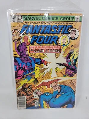 Buy Fantastic Four #212 Marvel Comics *1979* 3.0* • 3.15£