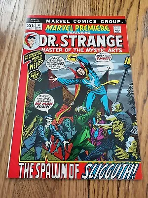 Buy Marvel Premiere Featuring Dr. Strange - Master Of Mystic Arts #4 (1972) - EX • 43.37£