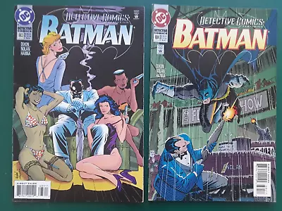 Buy Batman Detective Comics 683, 684 ( Penguin ) 1995 • 3£