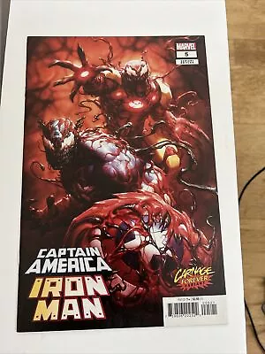 Buy Captain America Iron Man 5 Carnage Forever Variant  • 3.49£