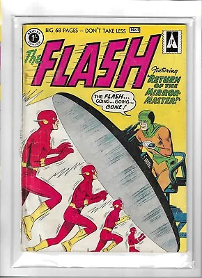 Buy The Flash # 5 [Return Of The Mirror Master] British Edition # 109 • 195£