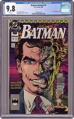 Buy Batman Annual #14 CGC 9.8 1990 4349941010 • 140.61£