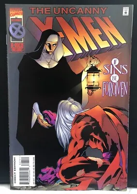 Buy The Uncanny X-Men #327 - 1st App Of Joseph (Magneto Clone) Comic Marvel Comics • 3.90£