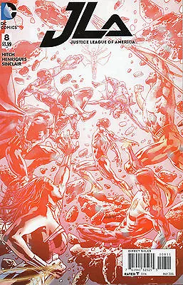 Buy Justice League Of America #8 (NM)`16 Hitch   • 3.49£