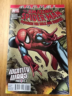 Buy Amazing Spider-Man The Annual #38 Marvel | Hulk Deadpool Identity Wars Part 1 • 12.68£
