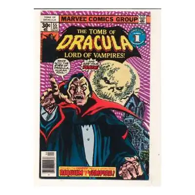 Buy Tomb Of Dracula (1972 Series) #55 In Very Fine + Condition. Marvel Comics [k: • 16.52£