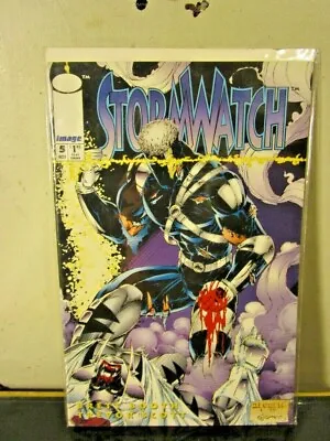 Buy BAGGED BOARDED Stormwatch (1993 Series) #5 Image Comics • 6.77£