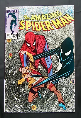Buy AMAZING SPIDER-MAN #258 - 1st Black Costume As SYMBIOTE (Marvel 1984) 9.2 NM- • 27.55£