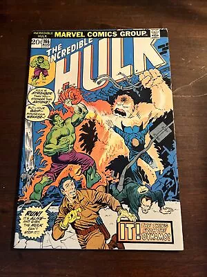 Buy Incredible Hulk #166, • 19.99£