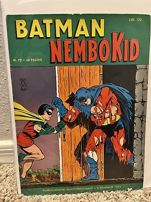 Buy Batman Superman Nembo Kid 75 1966 Foreign Comics • 40.04£