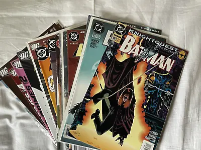 Buy Batman (DC) 508,522,617-624,636-639,641-644,652-653,673,676,687 VF • 79.94£