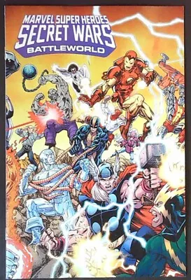Buy MARVEL SUPER HEROES SECRET WARS BATTLEWORLD (2024) #4 - NAUCK CONNECT New Bagged • 6.99£