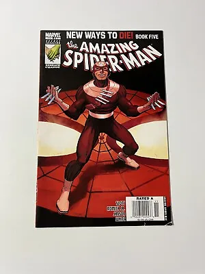 Buy Amazing Spider-man #572 John Romita Jr Bullseye Cover Variant Marvel 2008 • 6.32£