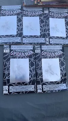 Buy 🕷 5x Lot: Amazing Spider-Man #365 :: 30th Anniversary Set, 1992 :: 🕸 • 110.42£