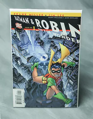 Buy DC Comics Batman & Robin The Boy Wonder #1   Frank Miller Jim Lee • 7.11£