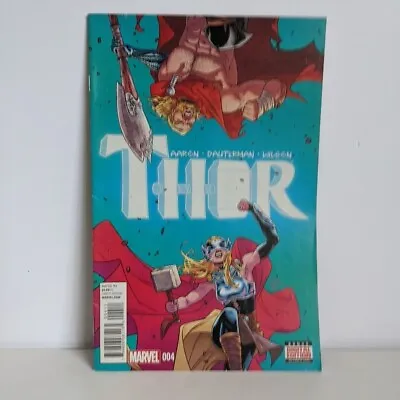 Buy Thor #4 (2015) Marvel Love Thunder Jane Foster Thor Vs. Thor • 5.99£