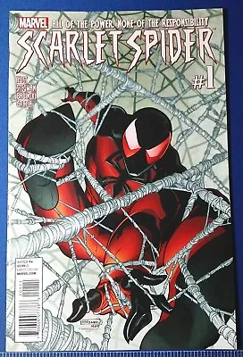 Buy Marvel Spider-Man Scarlet Spider #1 KEY Yost Stegman Babinski Gracia 2011 • 7.94£