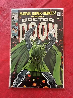 Buy Marvel Super-heroes #20 Presents   Doctor Doom , Nice Condition!! • 100£