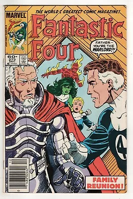 Buy Fantastic Four #273 - Fathers And Others! • 6.72£