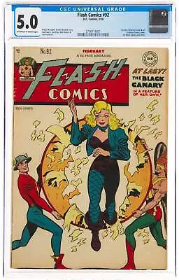 Buy Flash Comics 92 CGC 5.0 • 9,452.48£