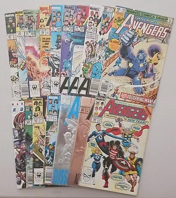 Buy Avengers (Lot Of 17) #184 ,300, 360 Plus More (Most VF+/NM) List Of #s • 33.15£