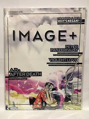 Buy Image+ #5 NM- 1st Print Image Comics Magazine • 2.99£