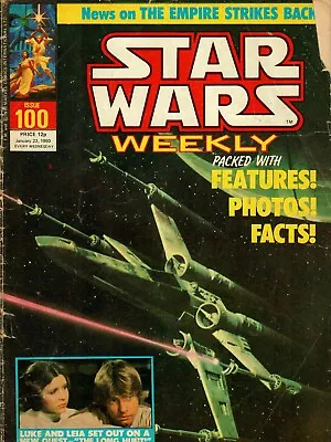Buy Star Wars Weekly #100 (Marvel Comics, 1980) • 5.49£