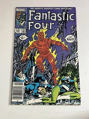Buy Marvel Fantastic Four #289 Newstand • 3.99£