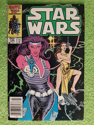Buy STAR WARS #106 NM Newsstand Canadian Price Variant : RD5432 • 21.72£