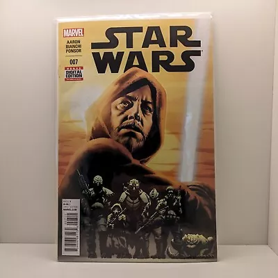 Buy Star Wars Marvel Comic | Star Wars #7 • 6£